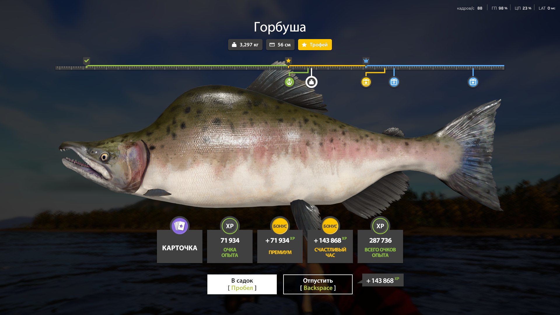 Trophy — Yama River