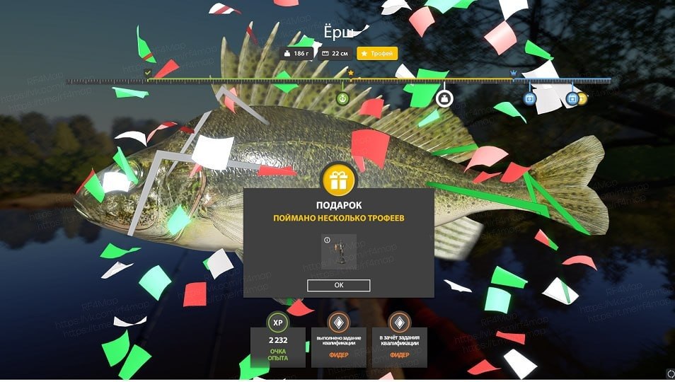 Winding Rivulet — Trophy