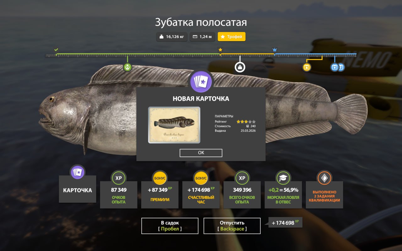 Trophy — Norwegian Sea