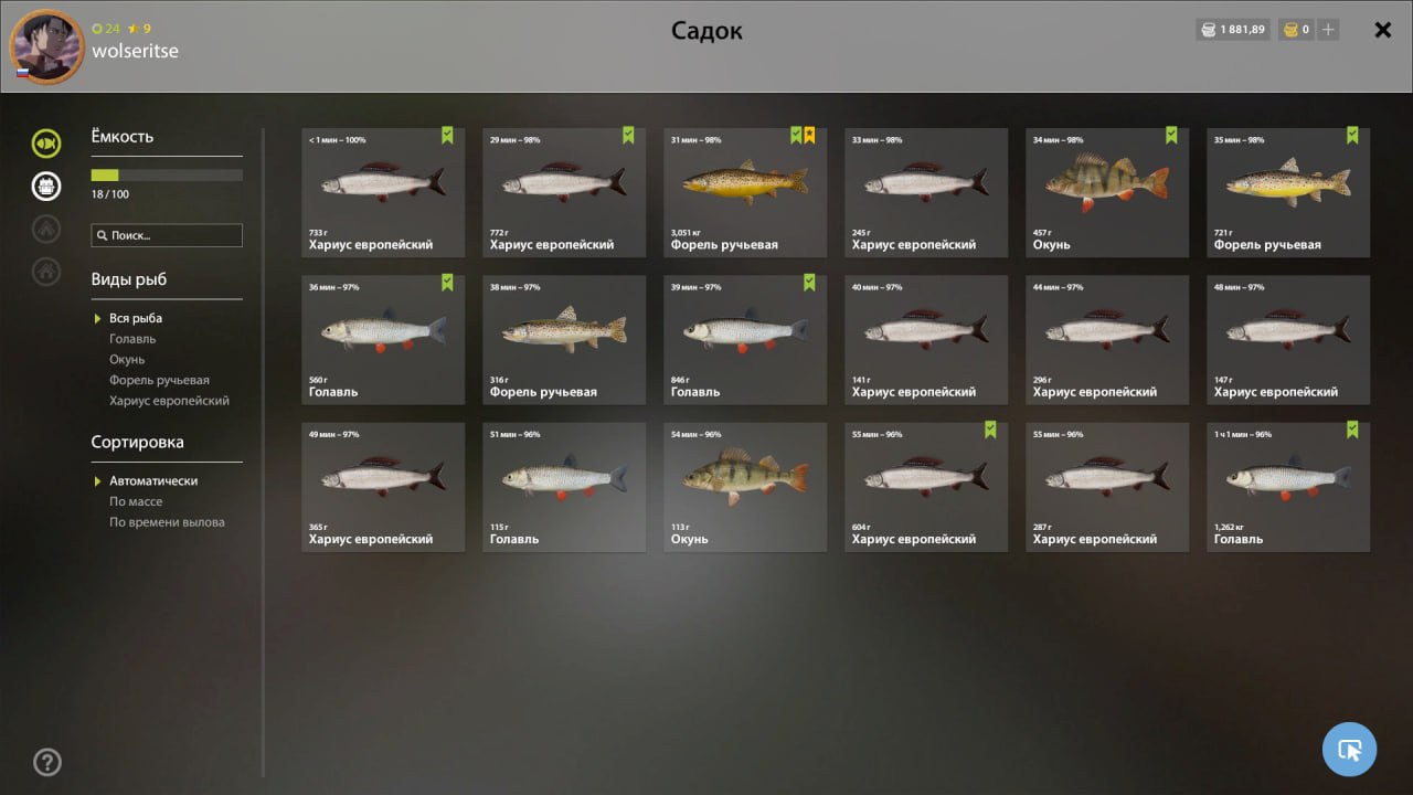 Keepnet — Belaya River