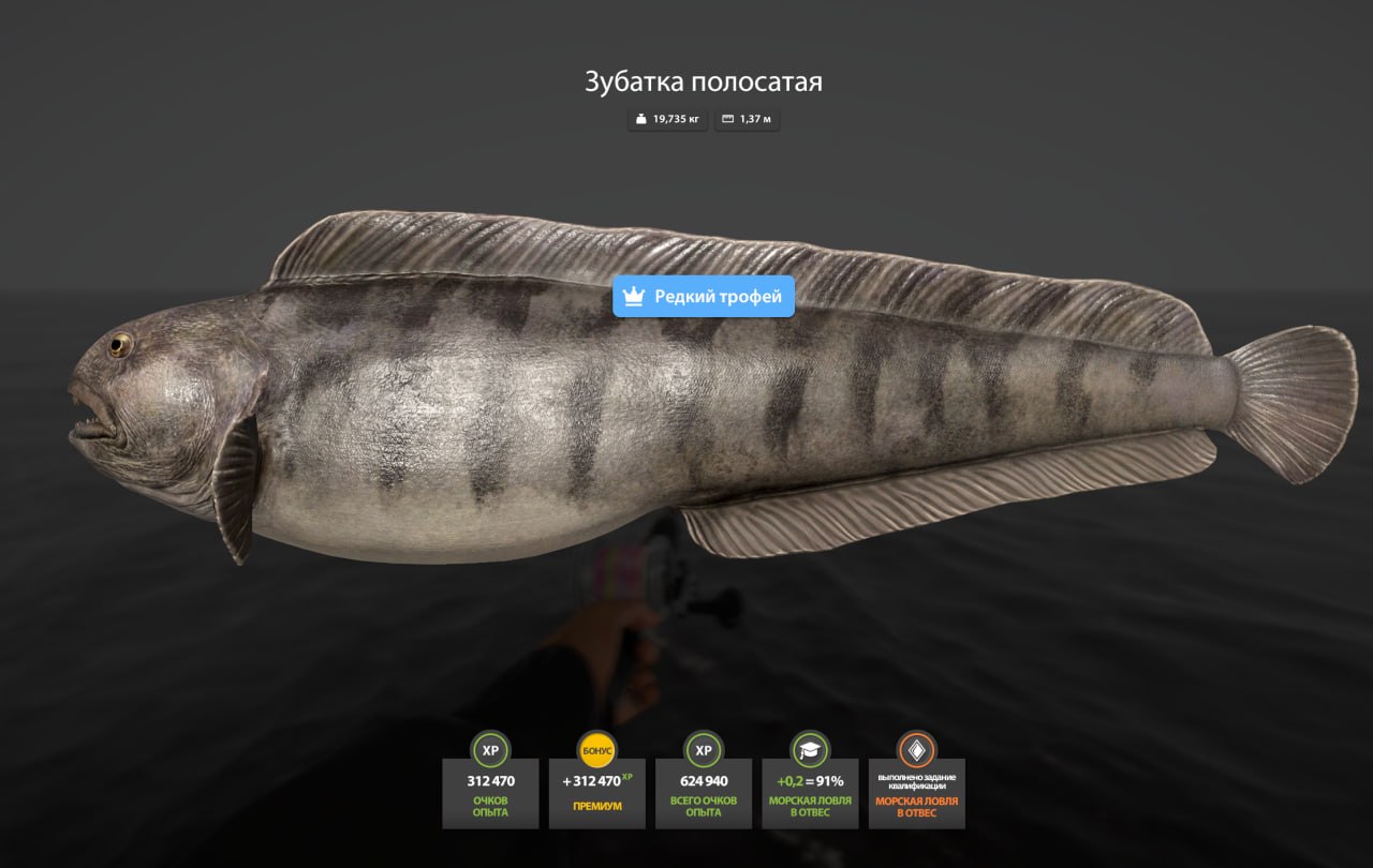 Трофей — Норвежское море