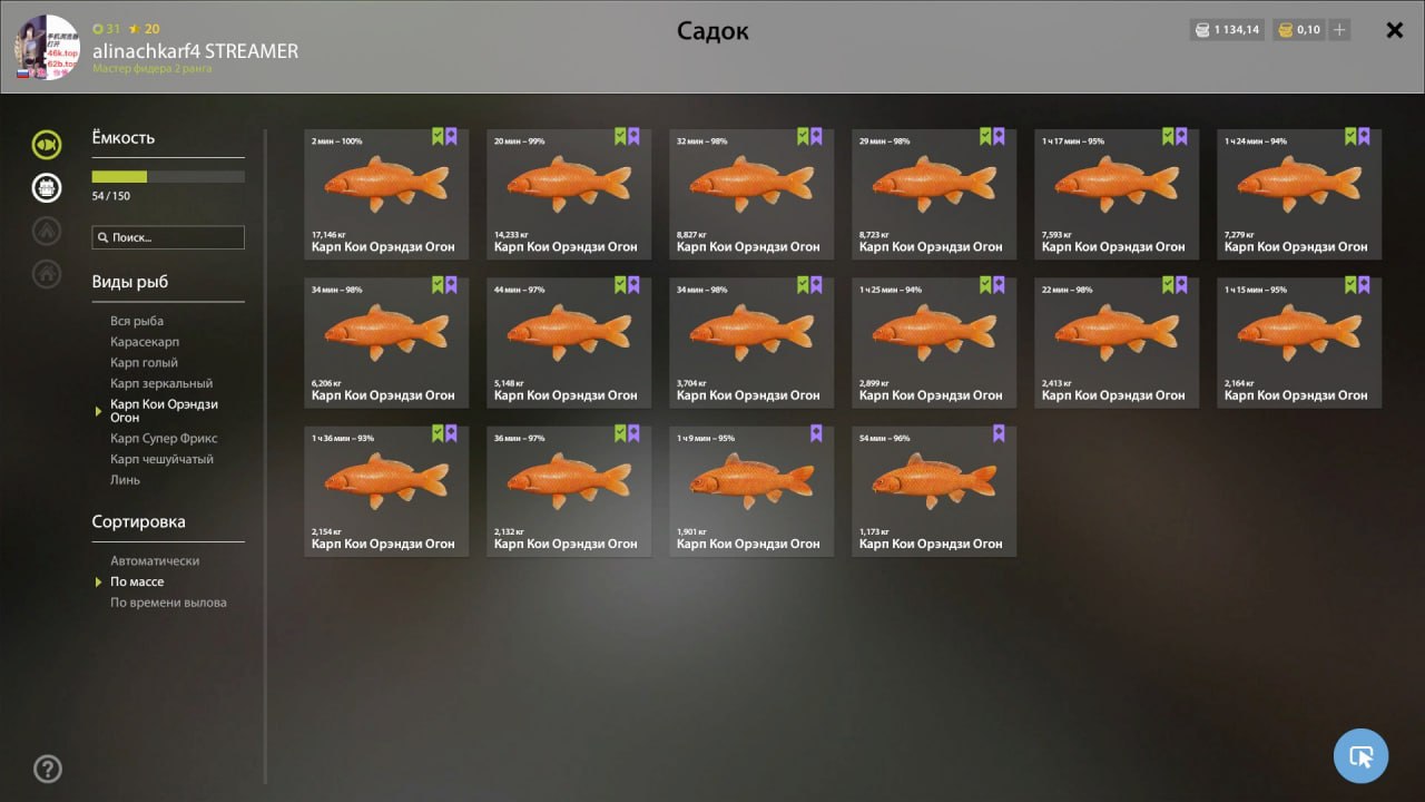 Озеро Медное — Садок