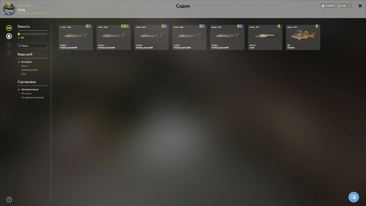 Садок — Река Ахтуба