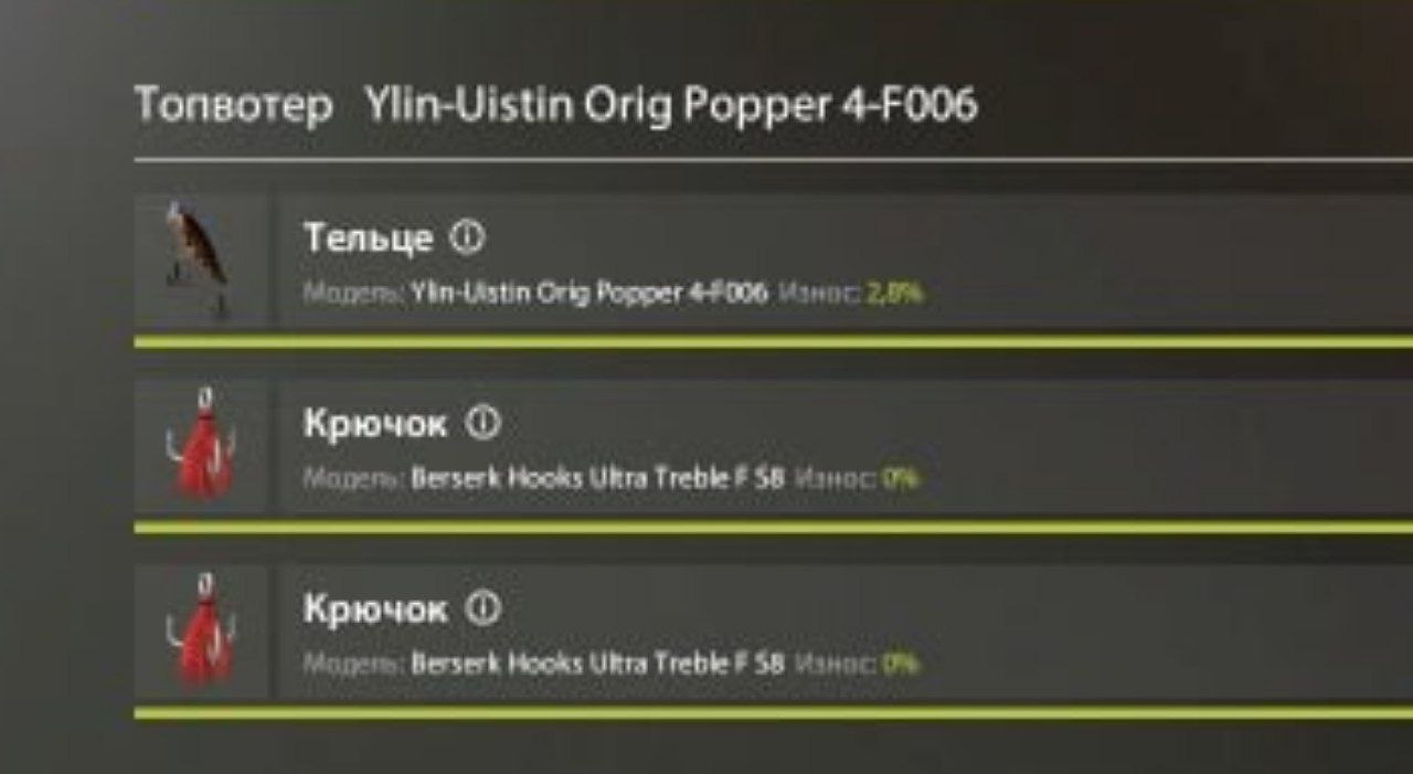 Rig (spinning) — Lower Tunguska River