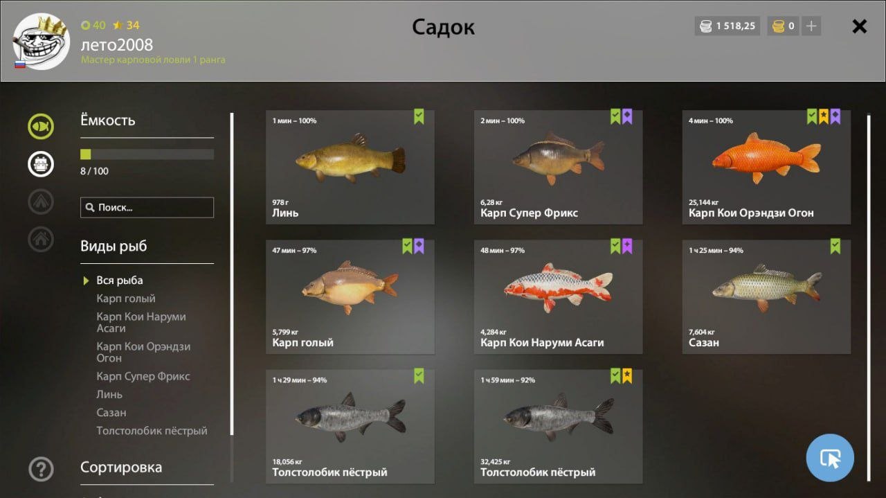 Copper Lake — Keepnet