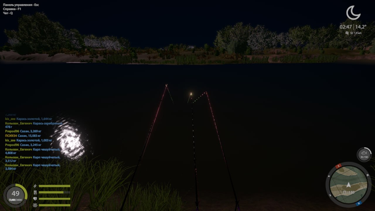 Akhtuba River — Spot