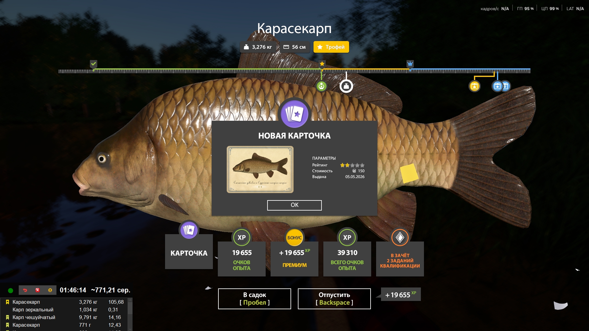 Copper Lake — Trophy