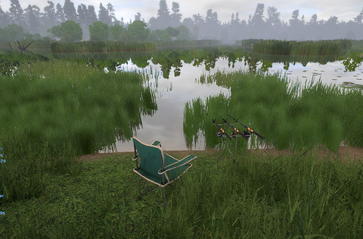 Озеро Медвежье — Точка