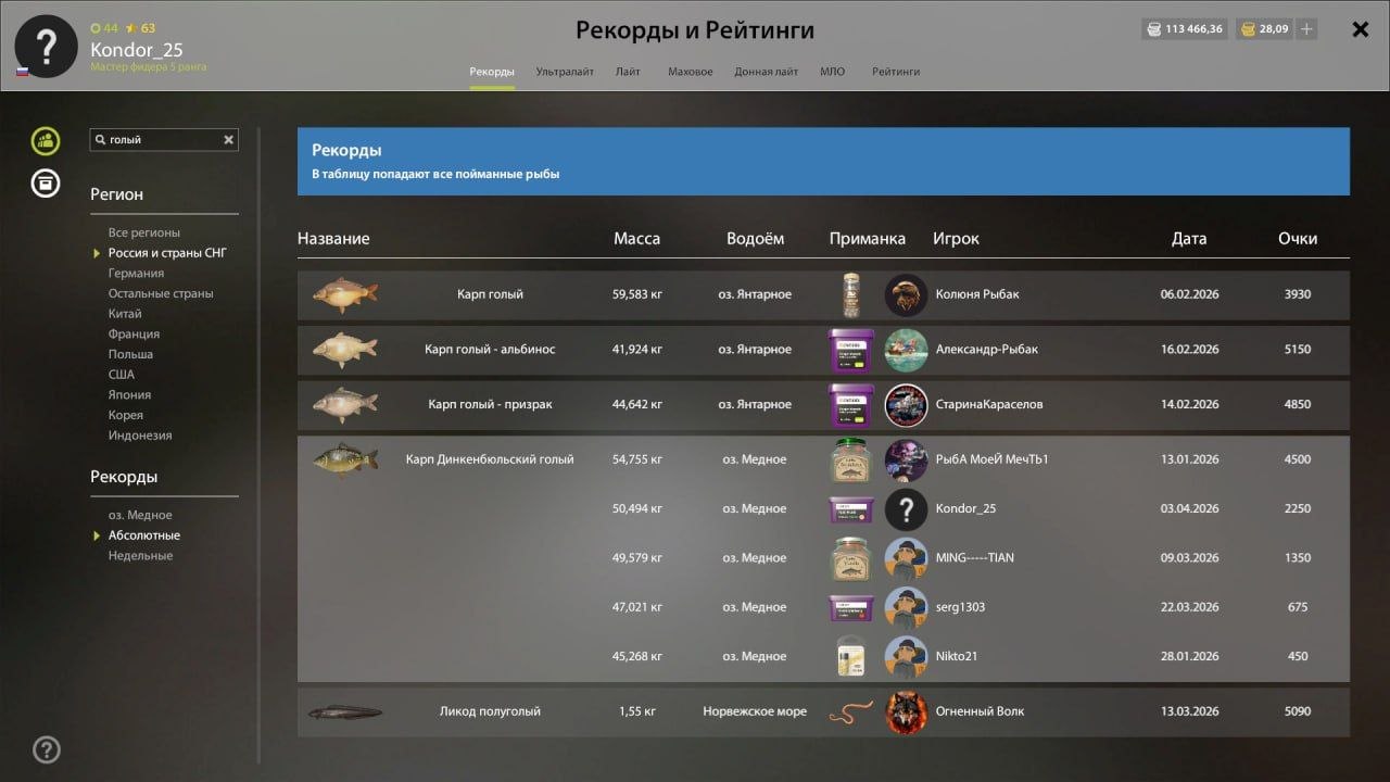 Разное — Озеро Медное