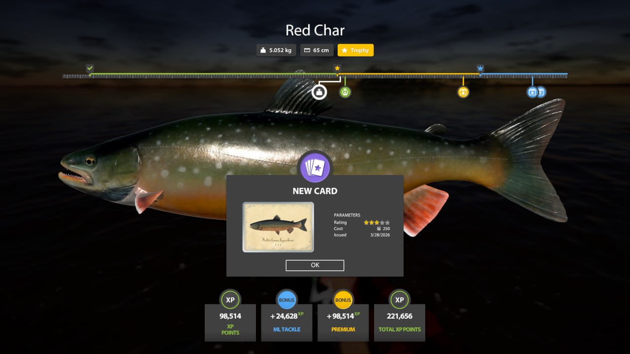 Трофей — Ладожский архипелаг