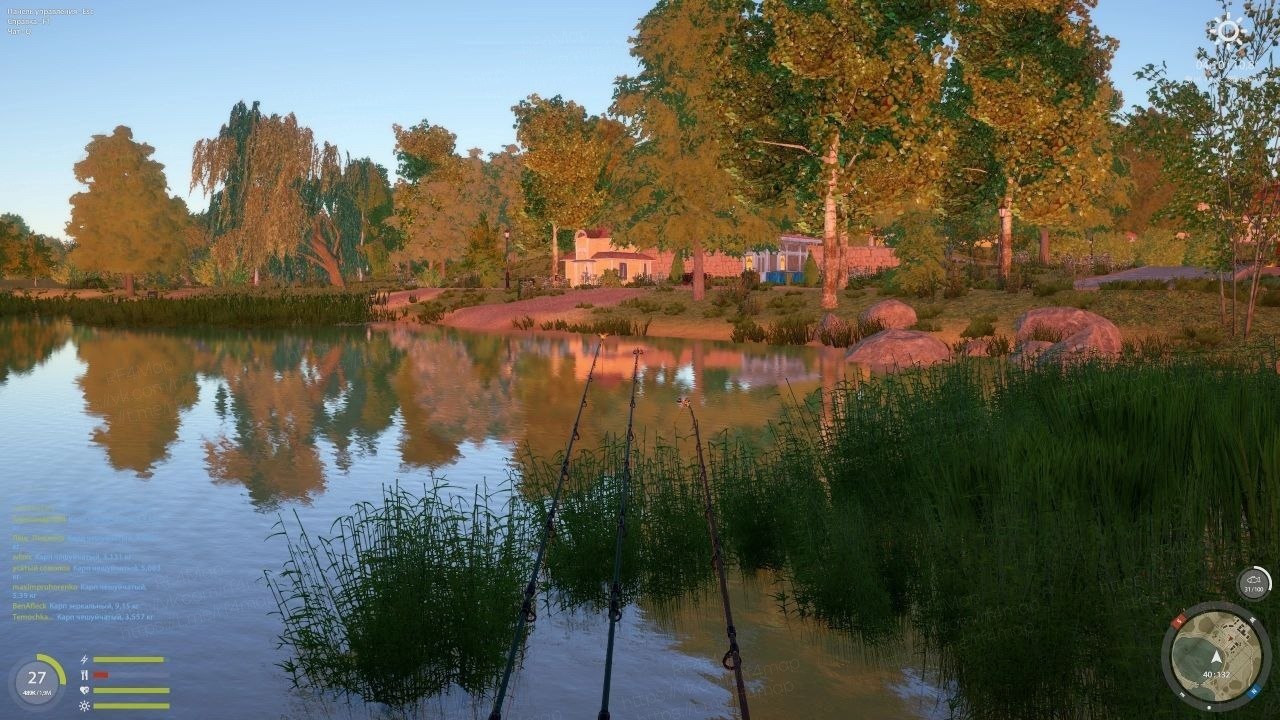 The Amber Lake