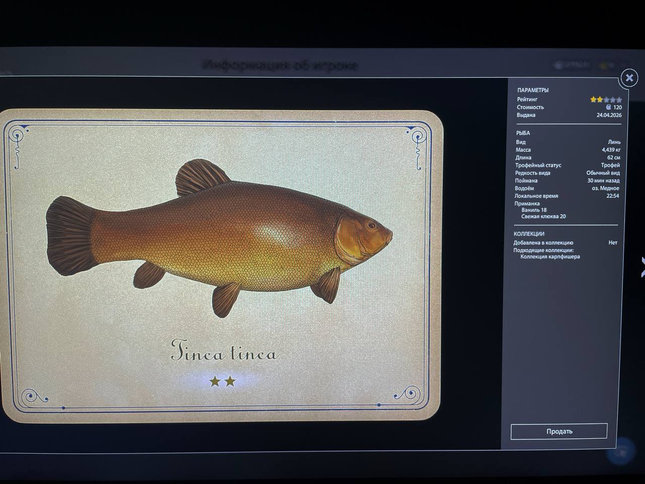 Copper Lake — Miscellaneous