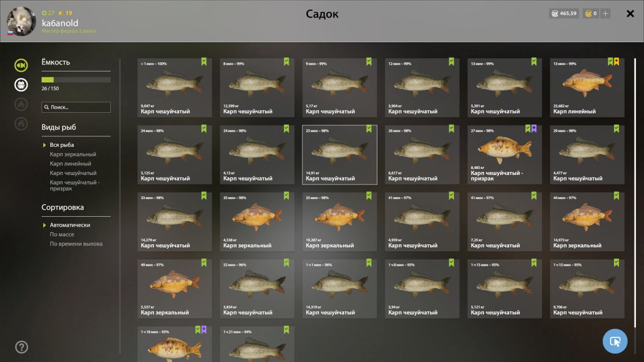 Trophy — The Amber Lake