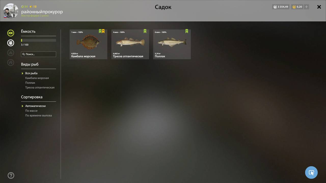 Norwegian Sea — Keepnet