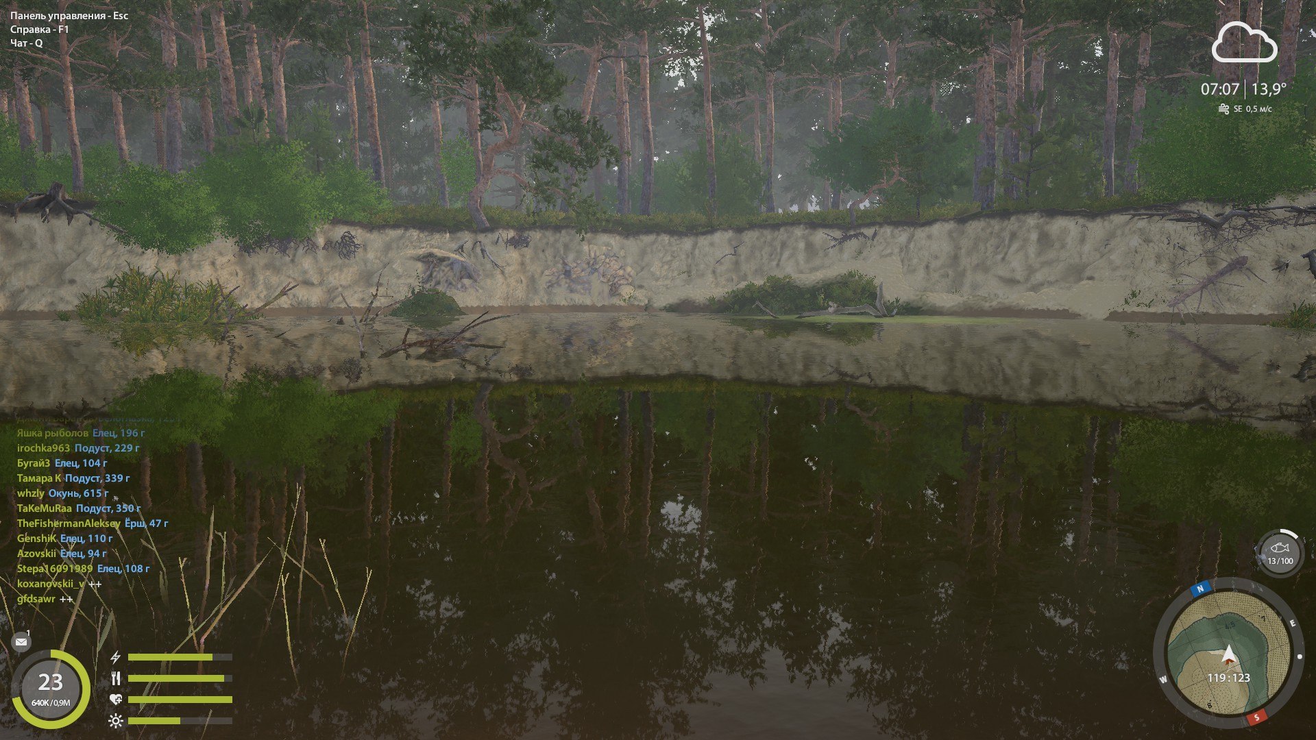 Spot — Winding Rivulet