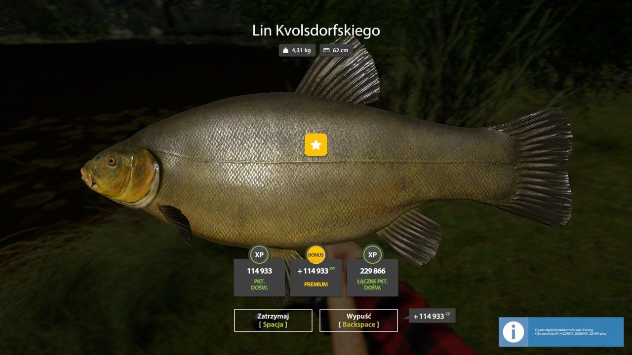 Trophy — Copper Lake