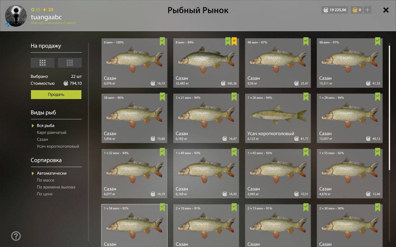 Садок — Река Ахтуба