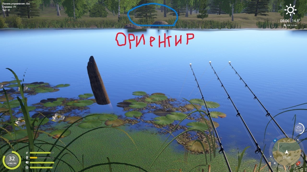 Old Burg Lake