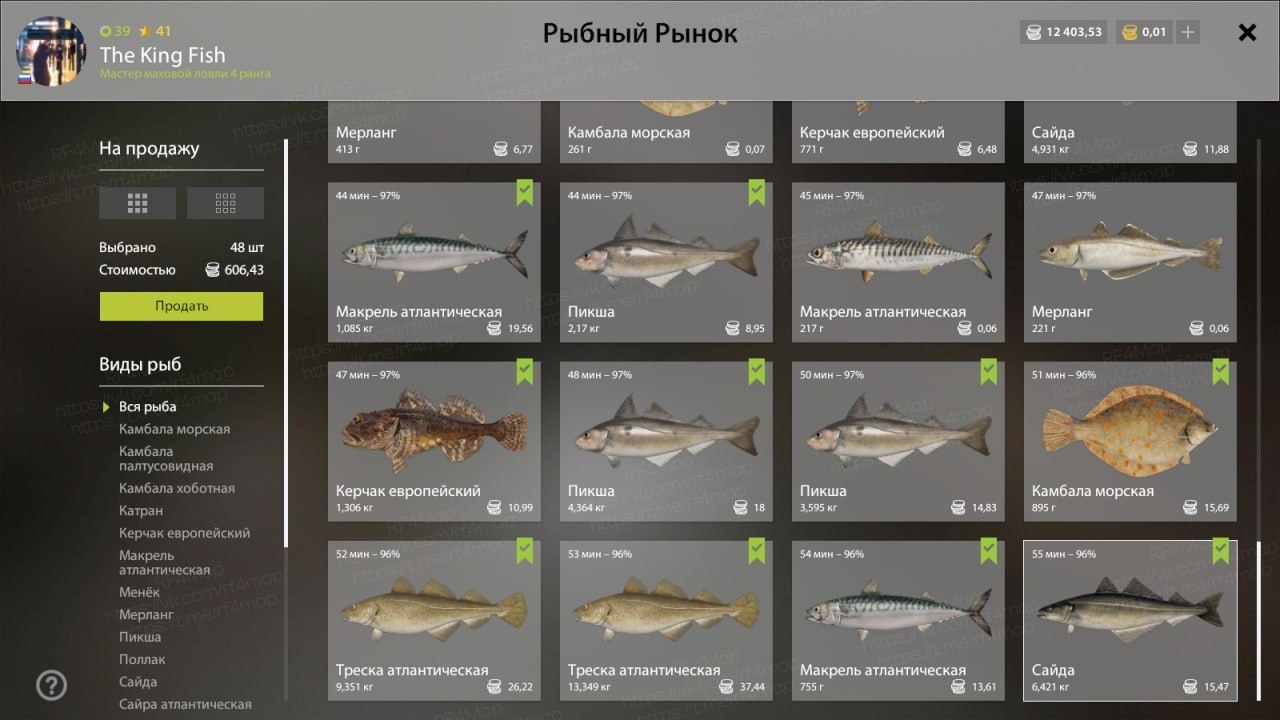 Норвежское море — Садок