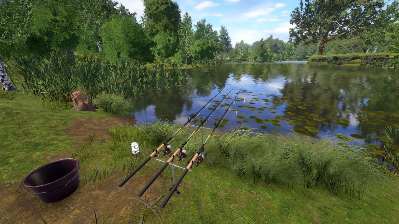 Карта — Озеро Медное