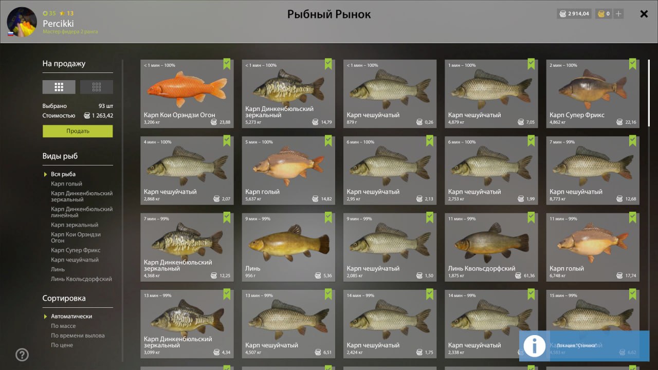 Садок — Озеро Медное