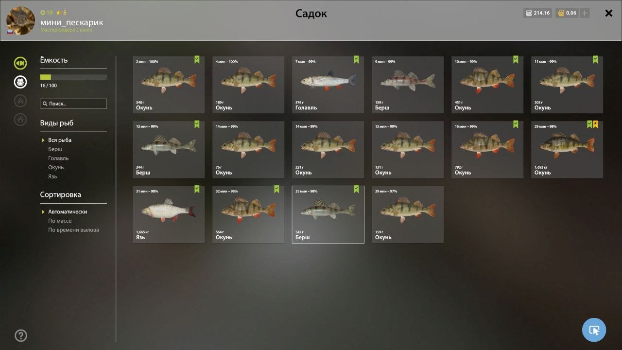 Winding Rivulet — Keepnet