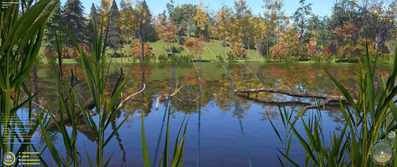 Озеро Лосиное — Точка