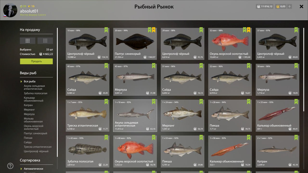 Keepnet — Norwegian Sea