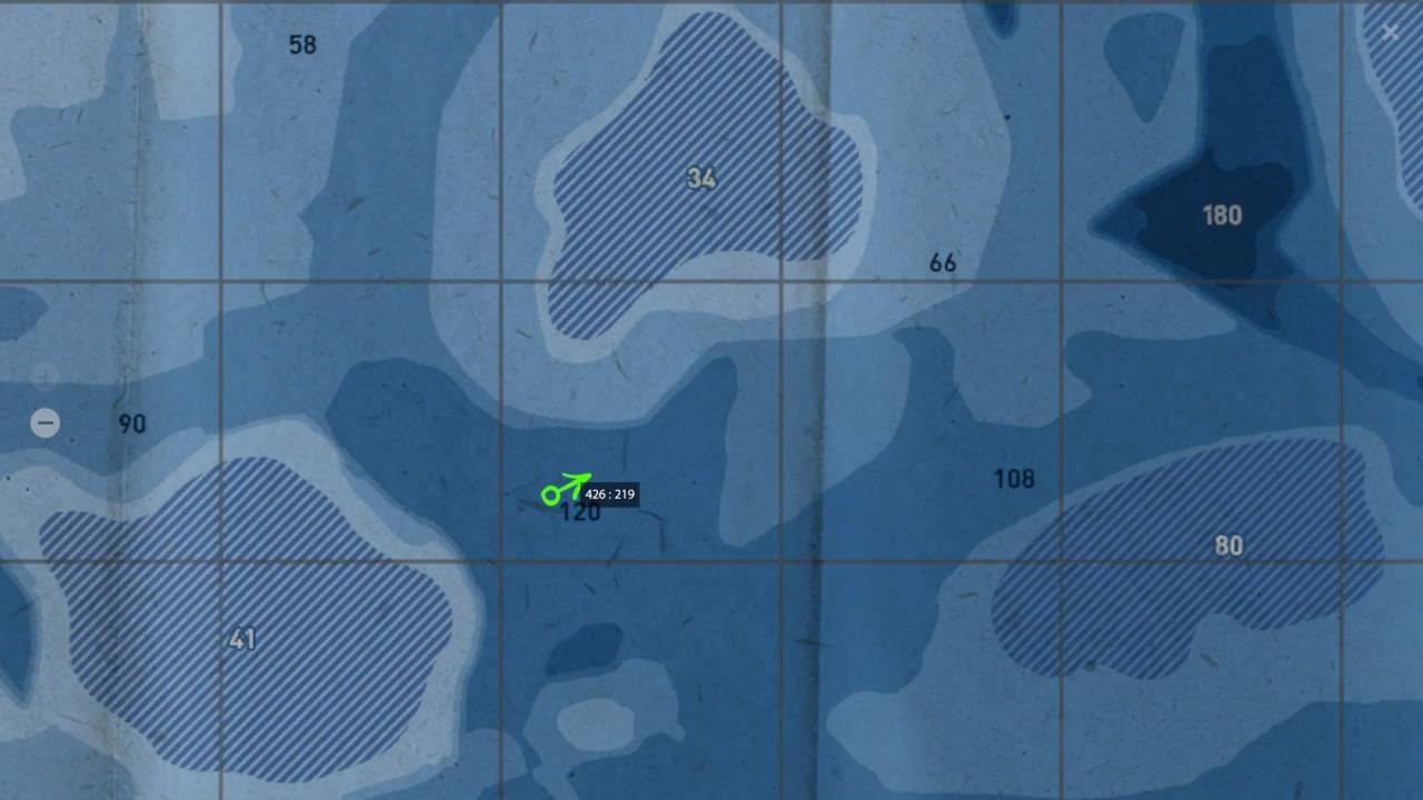 Норвежское море — Карта