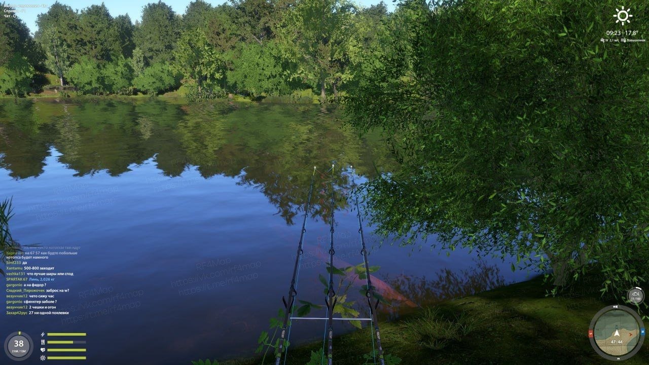 Copper Lake — Spot