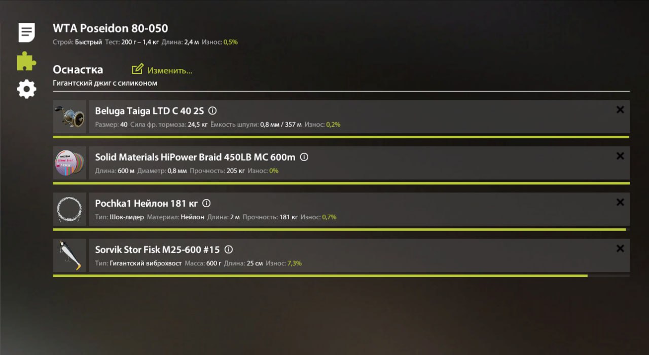 Оснастка (морская) — Норвежское море