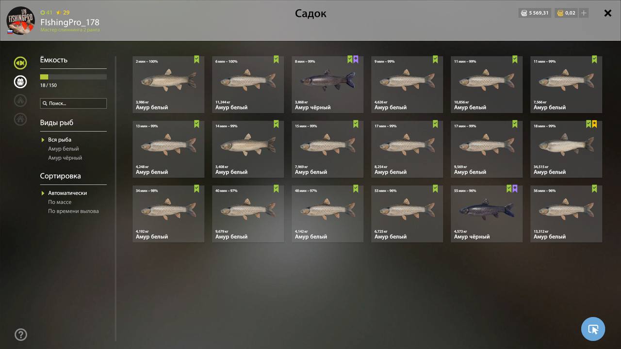 Keepnet — Old Burg Lake