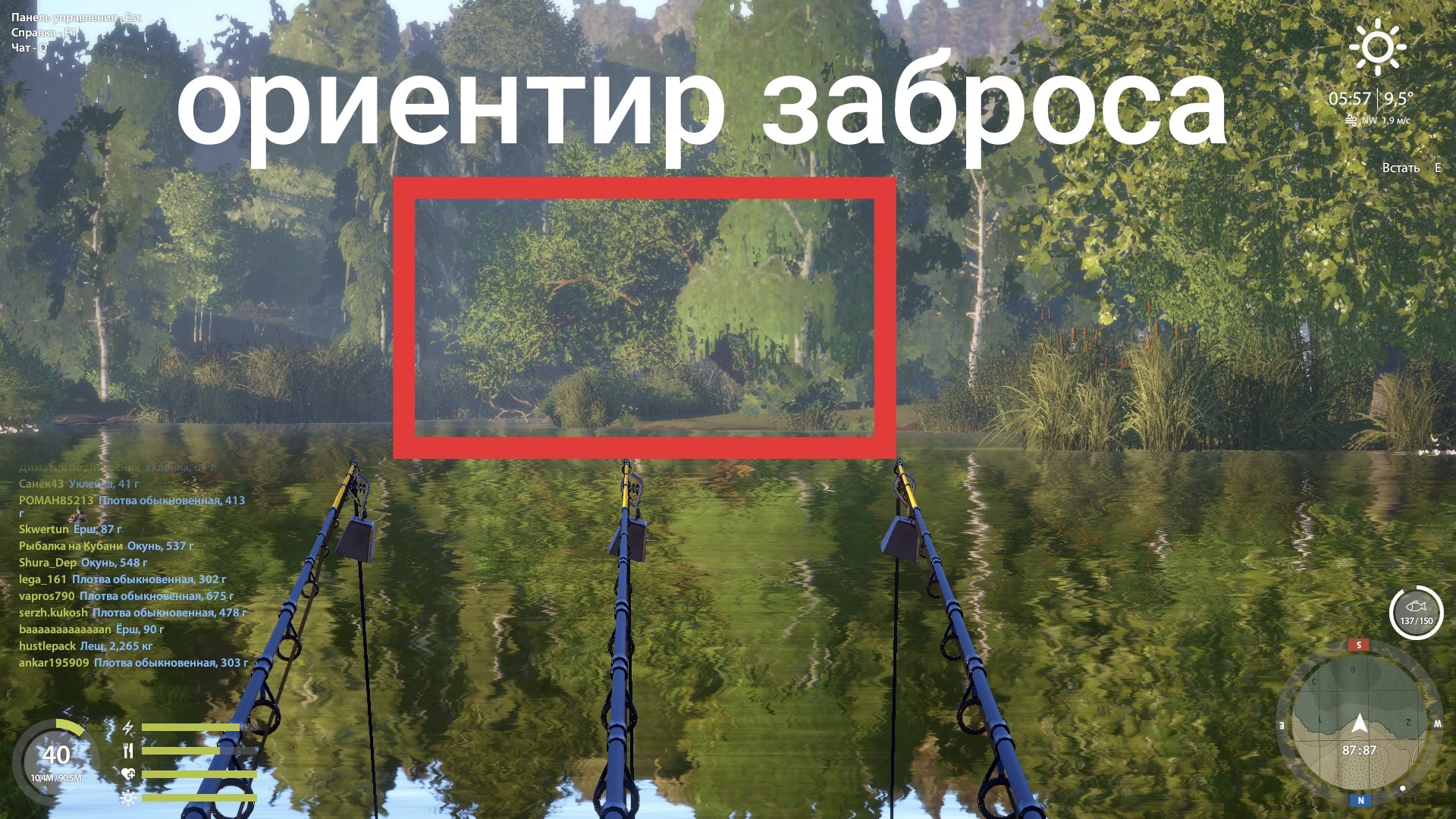 Miscellaneous — Mosquito Lake