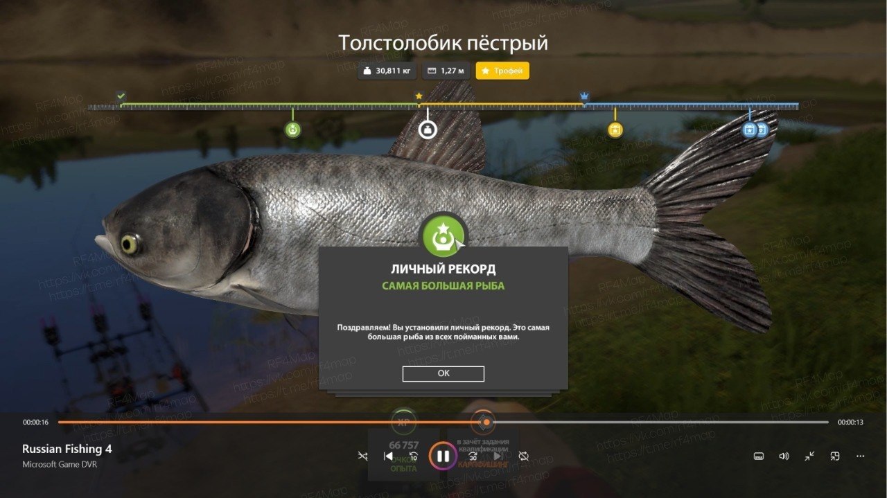 Sura River — Trophy