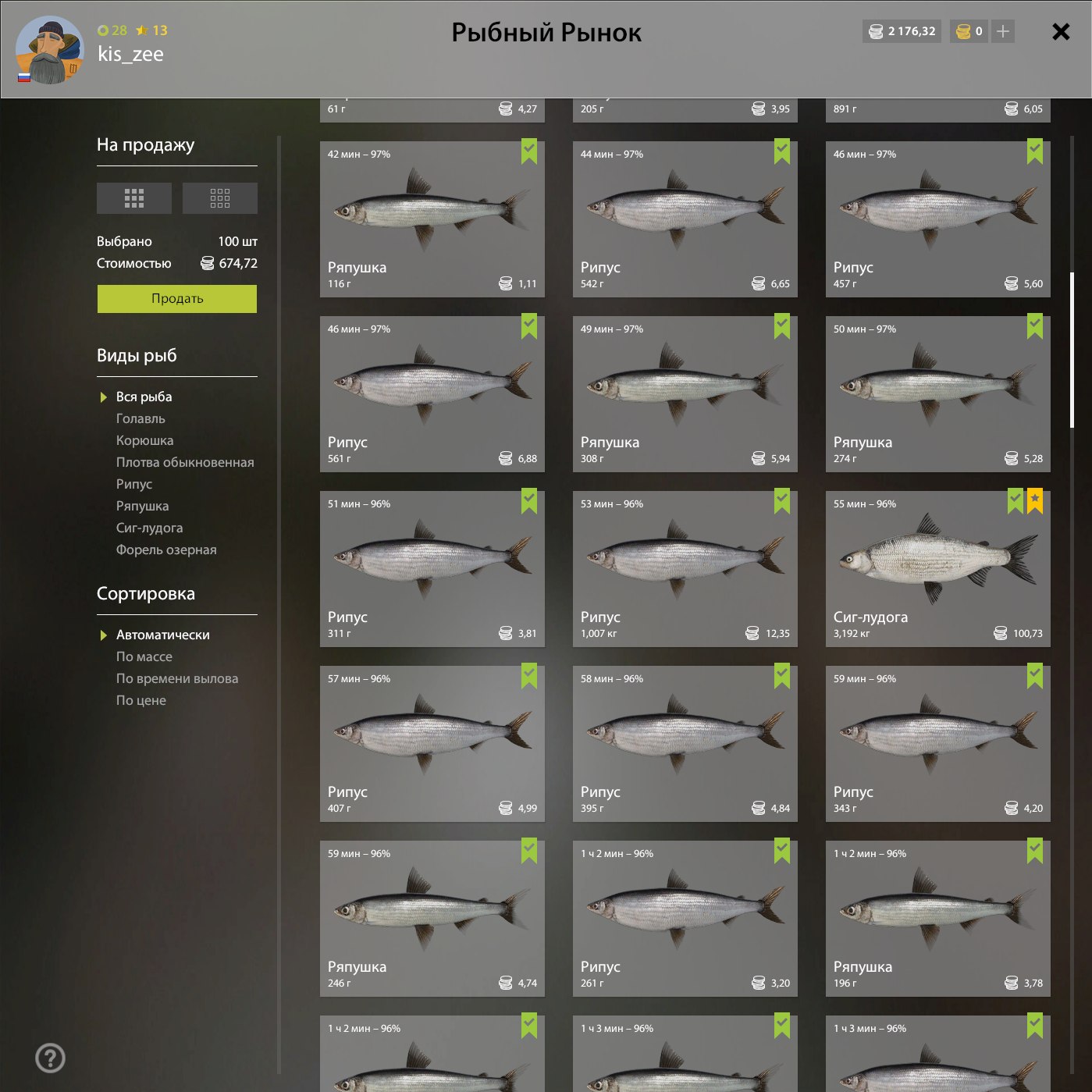 Ладожское озеро — Садок