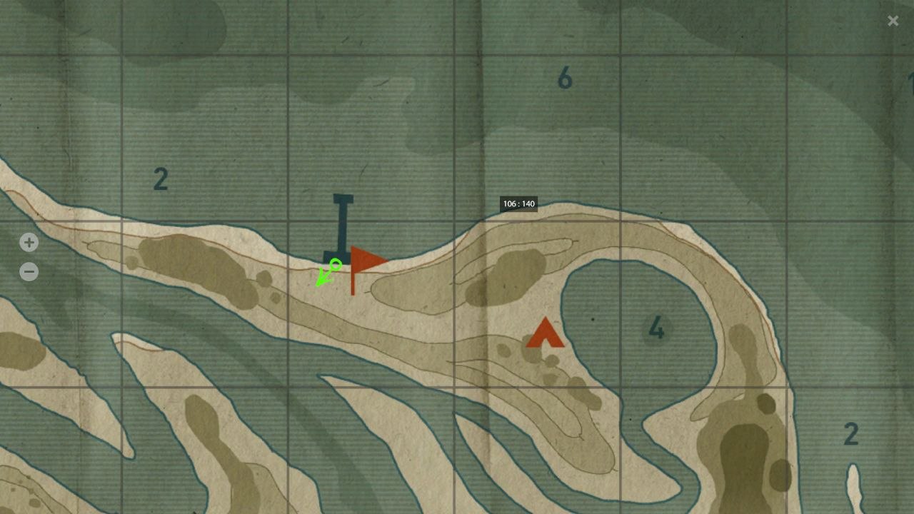 Akhtuba River — Map