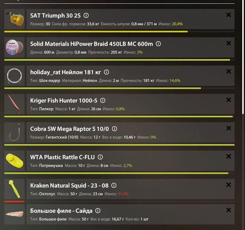 Rig (sea fishing) — Norwegian Sea