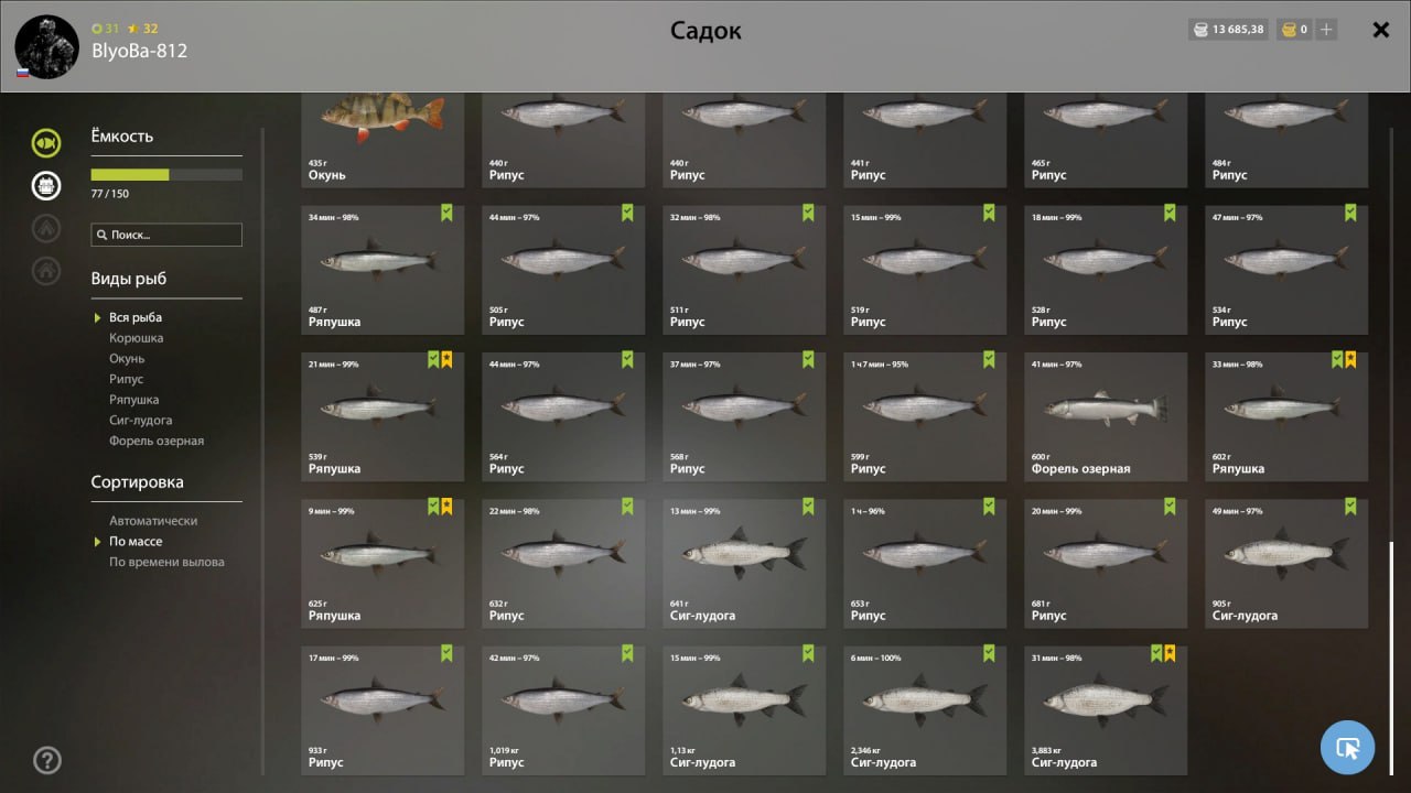 Ladoga Lake — Keepnet