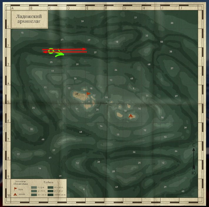 Ladoga Archipelago — Map