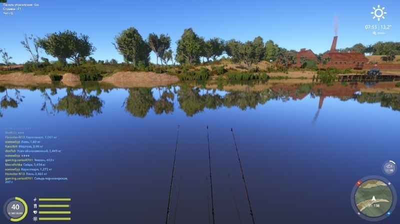 Карта — Река Ахтуба