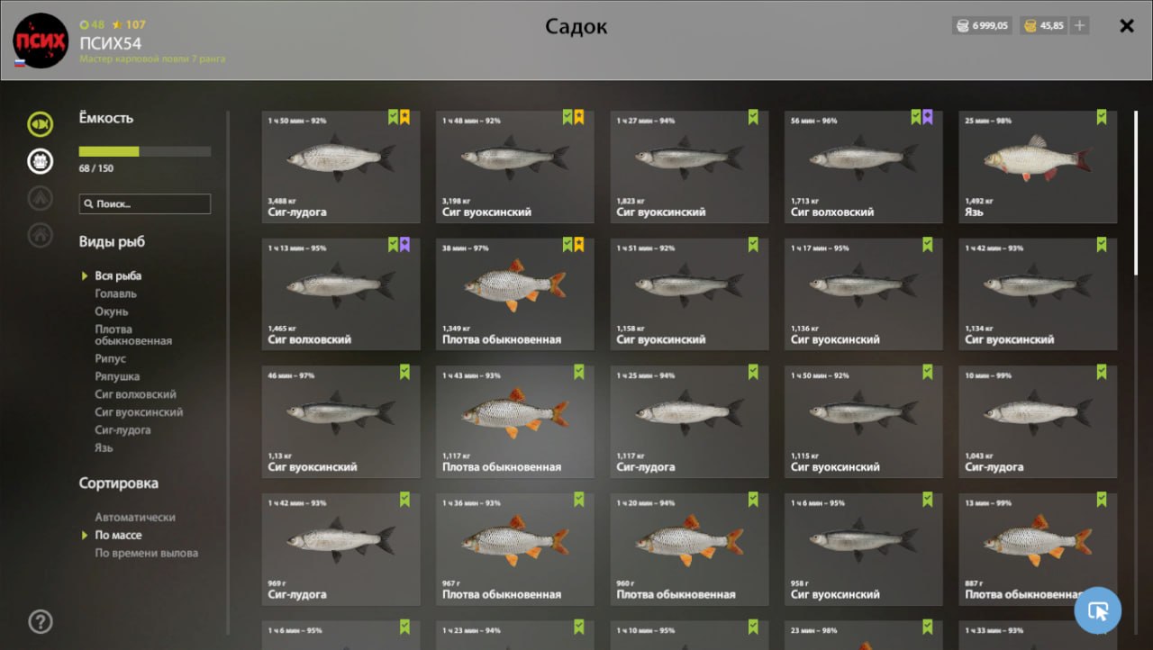 Ladoga Lake — Keepnet