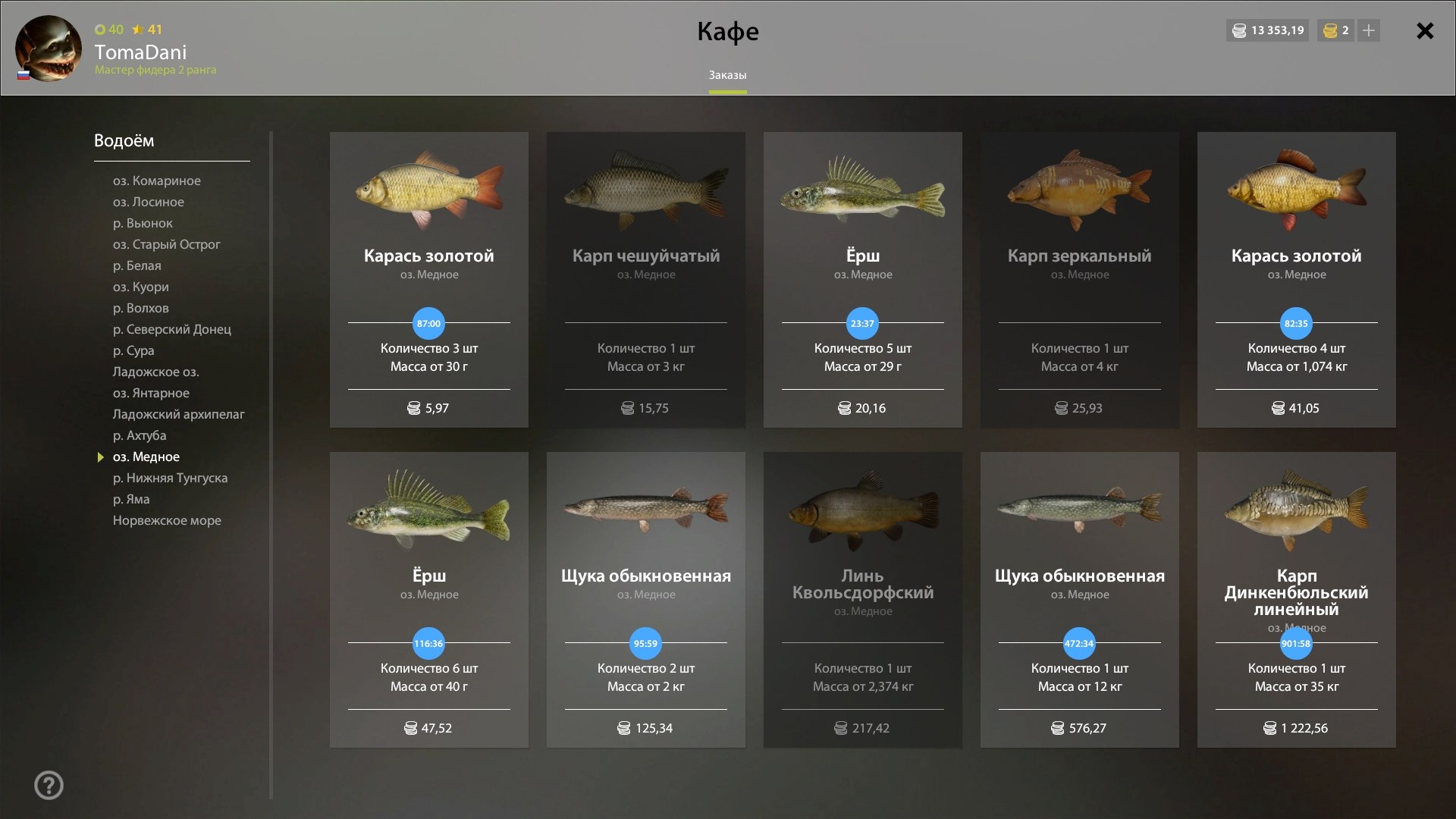 Озеро Медное — Разное