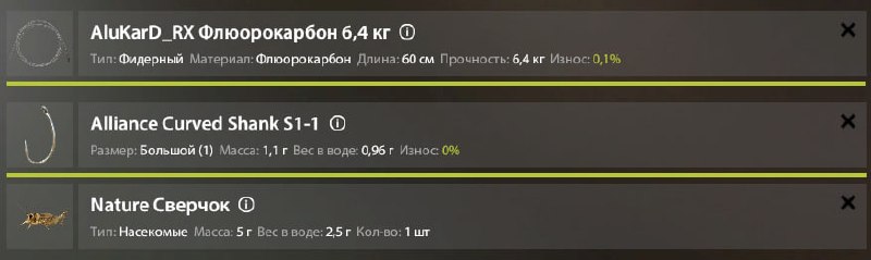 Rig (feeder) — Winding Rivulet