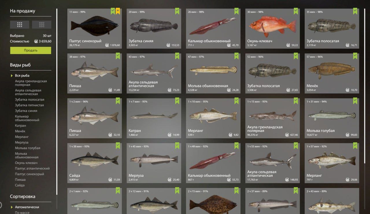 Keepnet — Norwegian Sea