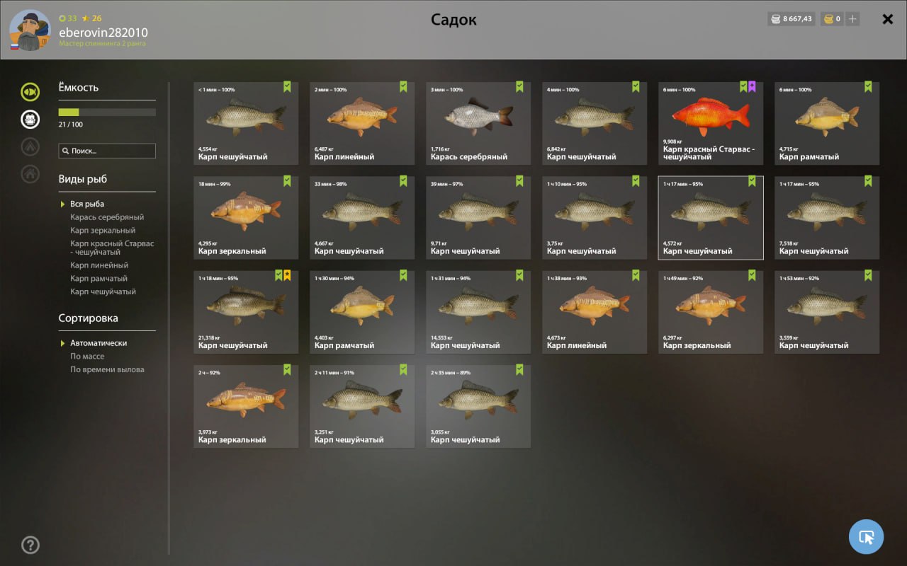 Садок — Озеро Янтарное