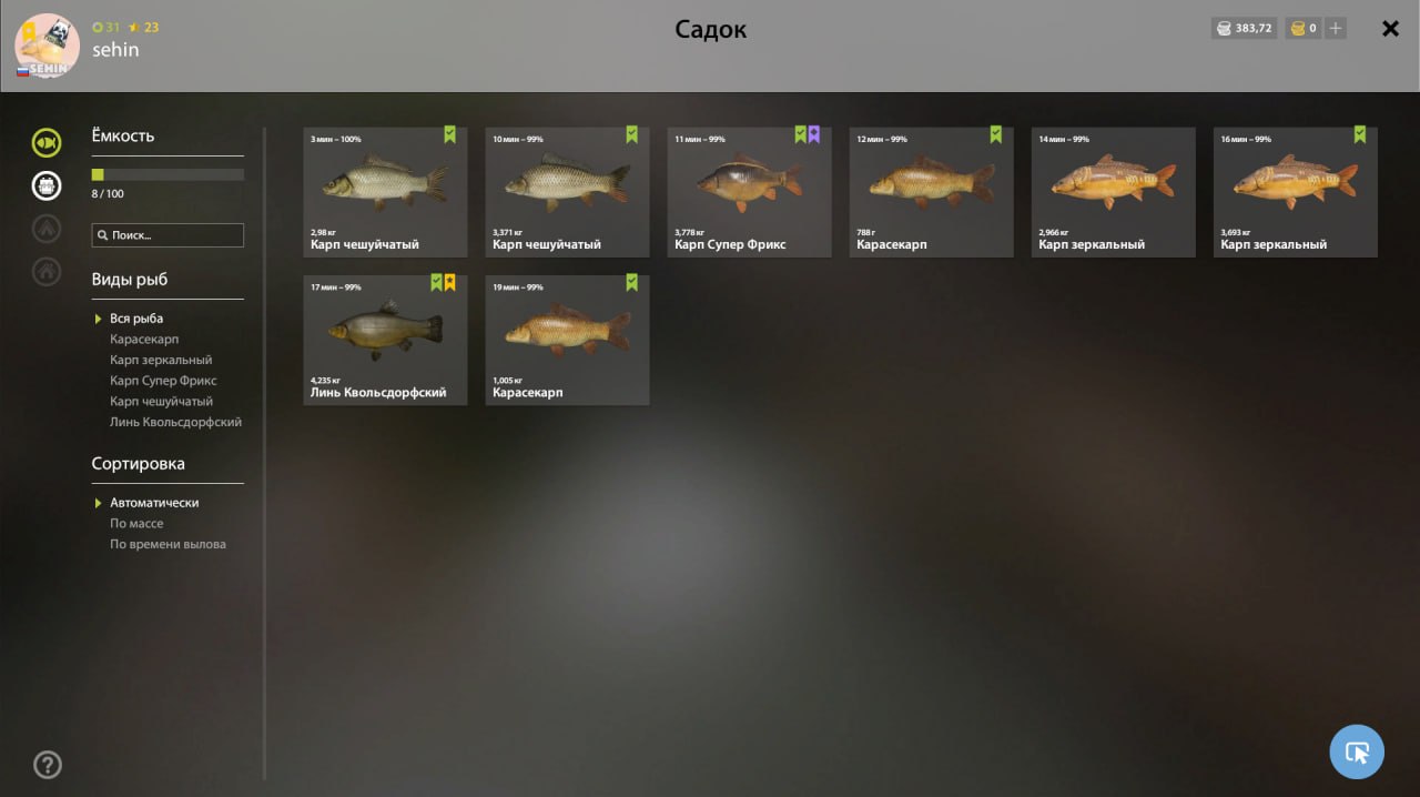 Садок — Озеро Медное