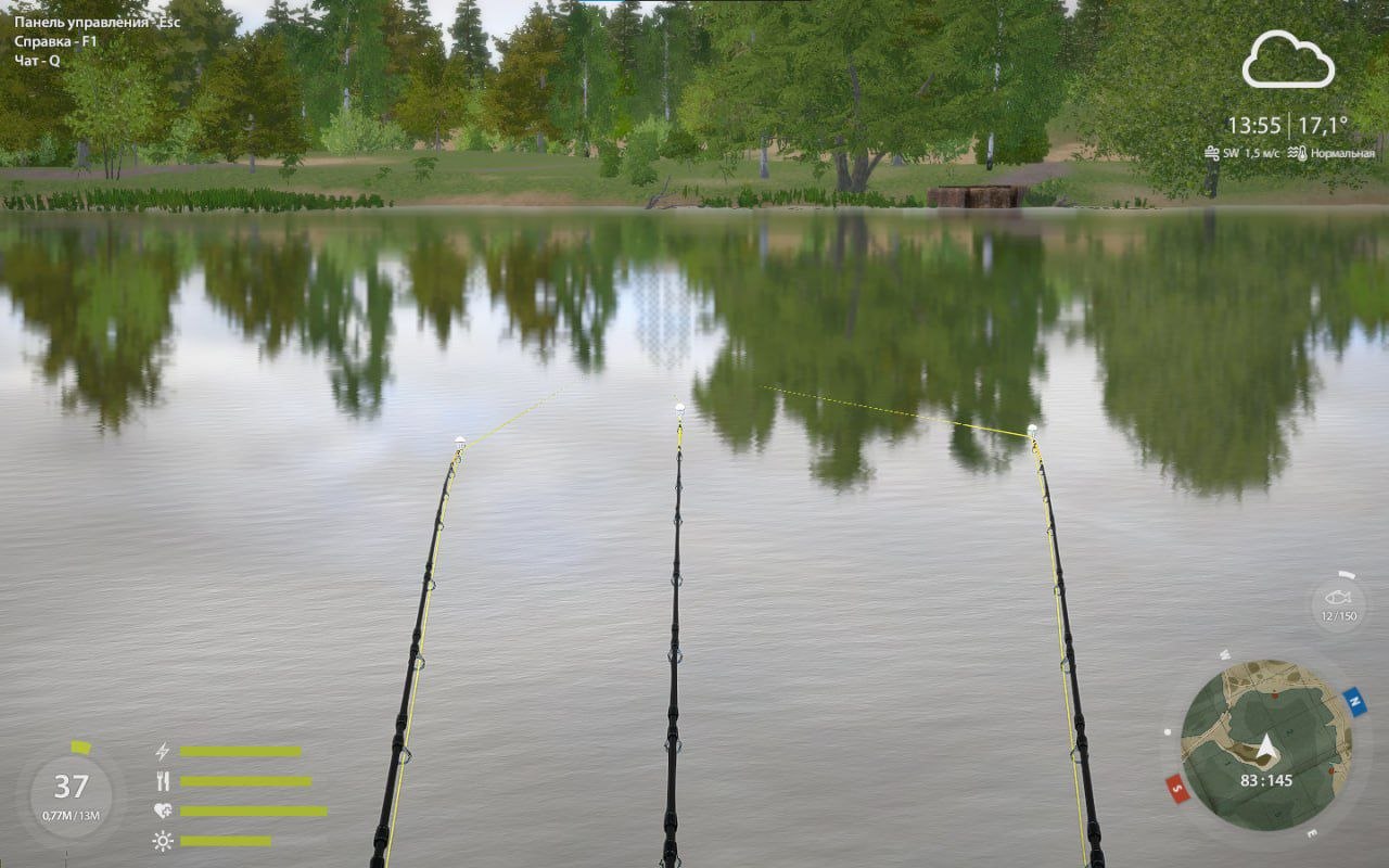 Map — The Amber Lake