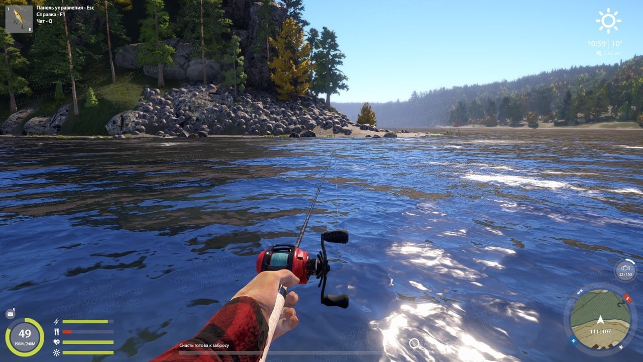 Lower Tunguska River