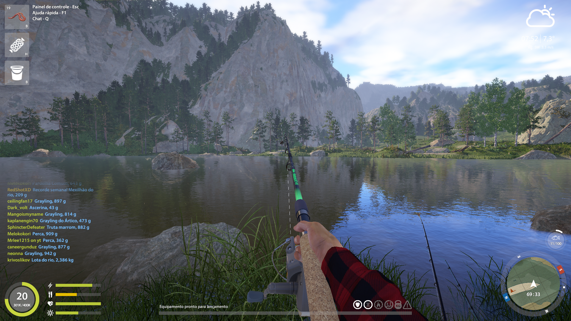 Река Белая — Точка