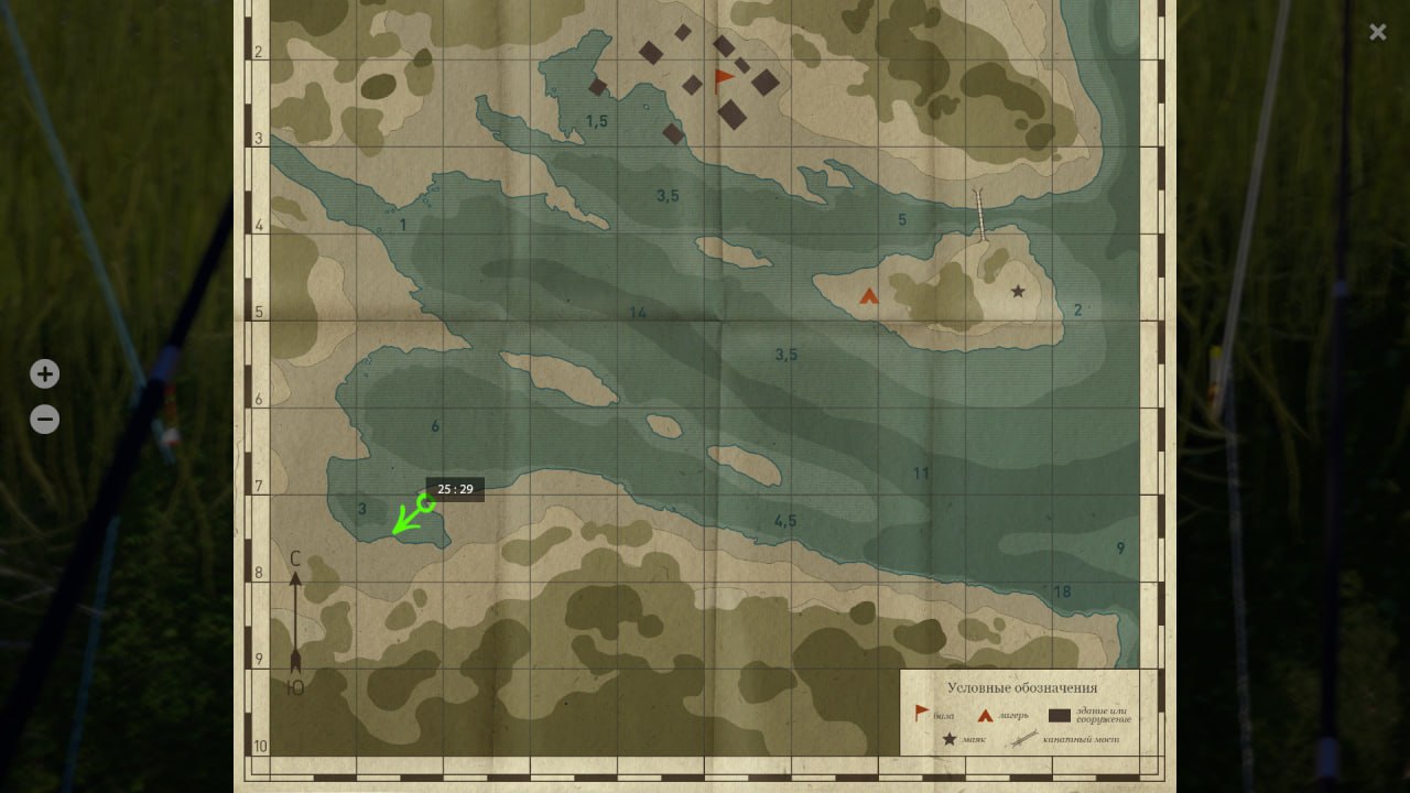 Ладожское озеро — Карта